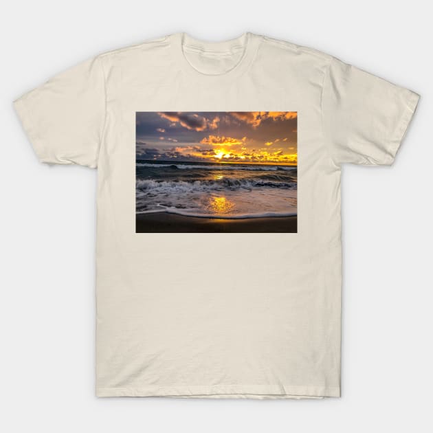 Sunrise Delight T-Shirt by cbernstein